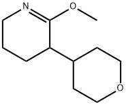 6-methoxy-5-(oxan-4-yl)-2,3,4,5-tetrahydropyridine