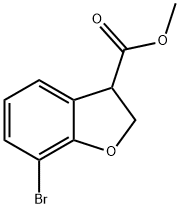 Methyl 7-bromo-2,3-dihydrobenzofuran-3-carboxylate