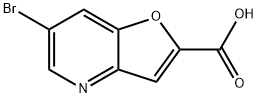 6-bromofuro[3,2-b]pyridine-2-carboxylic acid