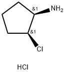 RAC-(1R,2S)-2-CHLOROCYCLOPENTAN-1-AMINE HYDROCHLORIDE