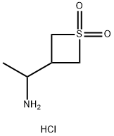 3-(1-AMINOETHYL)-1LAMBDA6-THIETANE-1,1-DIONE HYDROCHLORIDE