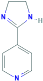 4-(4,5-二氢-1H-咪唑-2-基)吡啶