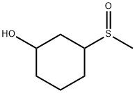 Cyclohexanol, 3-(methylsulfinyl)-