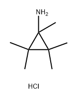 pentamethylcyclopropan-1-amine hydrochloride