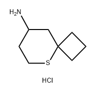 5-thiaspiro[3.5]nonan-8-amine hydrochloride
