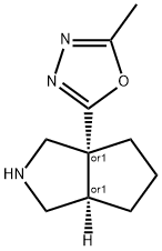 RAC-2-[(3AR,6AR)-OCTAHYDROCYCLOPENTA[C]PYRROL-3A-YL]-5-METHYL-1,3,4-OXADIAZOLE