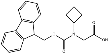 Glycine, N-cyclobutyl-N-[(9H-fluoren-9-ylmethoxy)carbonyl]-