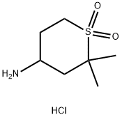 4-AMINO-2,2-DIMETHYL-1LAMBDA6-THIANE-1,1-DIONE HYDROCHLORIDE