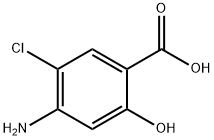 4-氨基-5-氯-2-羟基苯甲酸