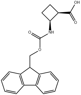 (1R,2S)-2-(9H-fluoren-9-ylmethoxycarbonylamino)cyclobutanecarboxylic acid