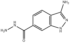 3-Amino-1H-indazole-6-carbohydrazide