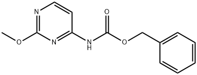 Benzyl N-(2-methoxypyrimidin-4-yl)carbamate