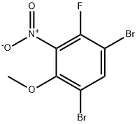 1,5-Dibromo-2-fluoro-4-methoxy-3-nitrobenzene