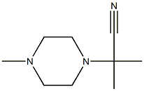 2-METHYL-2-(4-METHYLPIPERAZIN-1-YL)PROPANENITRILE