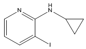 2-Cyclopropylamino-3-Iodopyridine