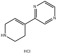 2-(1,2,3,6-tetrahydropyridin-4-yl)pyrazine dihydrochloride