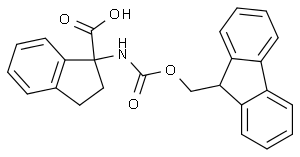 1-(FMOC-氨基)茚满-1-甲酸