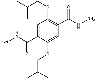 1,4-Benzenedicarboxylic acid, 2,5-bis(2-methylpropoxy)-, 1,4-dihydrazide