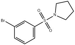 3-BROMO-N-PYRROLIDIN-1-YLBENZENESULPHONAMIDE