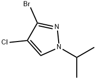 1H-Pyrazole, 3-bromo-4-chloro-1-(1-methylethyl)-