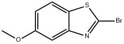 5-甲氧基-2-溴苯并噻唑