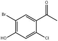 1-(5-Bromo-2-chloro-4-hydroxy-phenyl)-ethanone