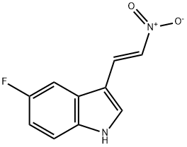 1H-Indole, 5-fluoro-3-[(1E)-2-nitroethenyl]-