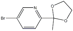 5-BROMO-2-(2-METHYL-1,3-DIOXOLAN-2-YL)PYRIDINE