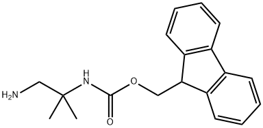 2-N-Fmoc-2-methylpropane-1,2-diamine HCl