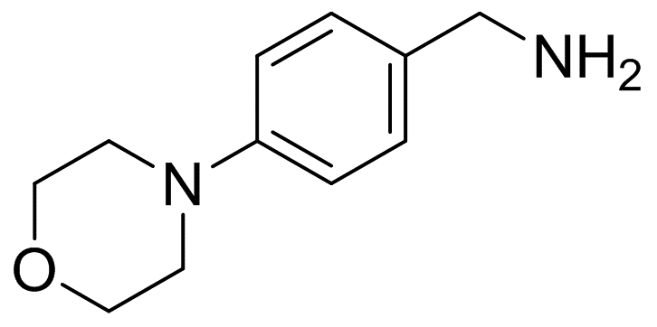 1-(4-Morpholin-4-ylphenyl)methanamine