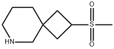 2-(METHYLSULFONYL)-6-AZASPIRO[3.5]NONANE