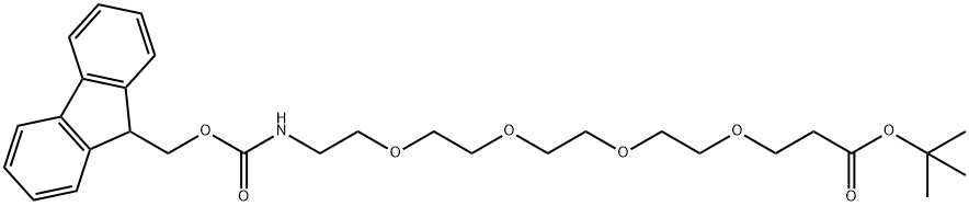 FmocNH-PEG4-t-butyl ester