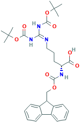 FMOC-D-ARG(BOC)2-OH