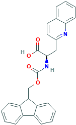 Fmoc-D-2-喹啉基丙氨酸