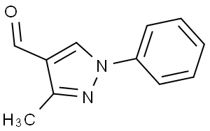 3-甲基-1-苯基-1H-吡唑-4-甲醛