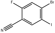 4-Bromo-2-fluoro-5-iodo-benzonitrile