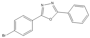 2-(4-溴苯基)-5-苯基-1,3,4-二唑