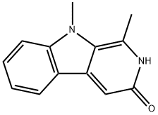 1,9-二甲基-2H-吡啶并[3,4-B]吲哚-3(9H)-酮