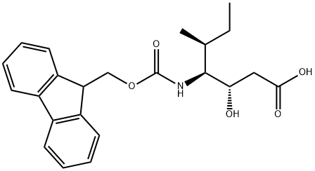 (3S,4S,5S)-4-[(芴甲氧羰基)氨基]-3-羟基-5-甲基庚酸