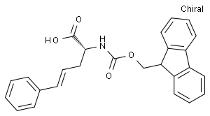 Fmoc-D-肉桂基丙氨酸