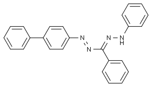 3,5-二苯基-1-(4-联苯)甲臢