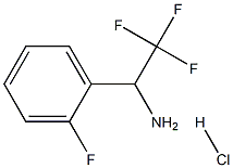 2,2,2-trifluoro-1-(2-fluorophenyl)ethan-1-amine hydrochloride