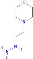 Morpholine, 4-(2-hydrazinylethyl)-