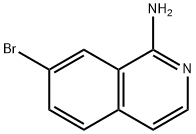 7-溴-1-氨基异喹啉