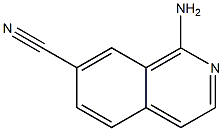 1-氨基-7-氰基异喹啉