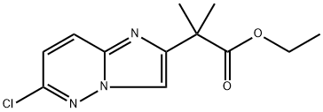 Ethyl 2-(6-chloroimidazo[1,2-b]pyridazin-2-yl)-2-methylpropanoate