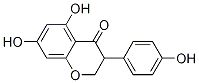 4H-1-苯并吡喃-4-酮, 2,3-二氢-5,7-二羟基-3-(4-羟基苯基)-