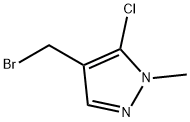 4-(Bromomethyl)-5-chloro-1-methyl-1H-pyrazole