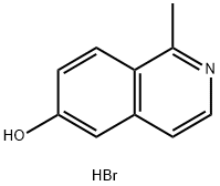 1-METHYL-6-ISOQUINOLINOL HYDROBROMIDE