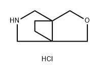 3-OXA-7-AZATRICYCLO[3.3.2.0,1,5]DECANE HYDROCHLORIDE